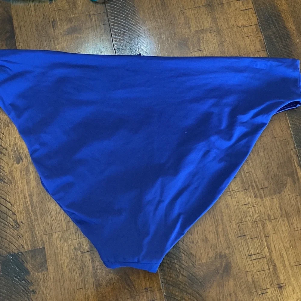 High Rise Mid Rise Bikini Bottom - Picture 5 of 5